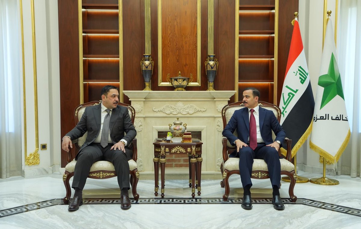 Mahmood_alqiesi's tweet photo. عقدنا في مقر تحالف العزم ببغداد اجتماعاً لبحث أولويات العمل النيابي للمرحلة المقبلة، ومستجدات العمل التشريعي والرقابي، مؤكدين أهمية تنسيق المواقف وتعزيز دور مجلس النواب بما يدعم مؤسسات الدولة ويخدم المصلحة العامة وتطلعات المواطنين. https://t.co/3QJT1bFhcK