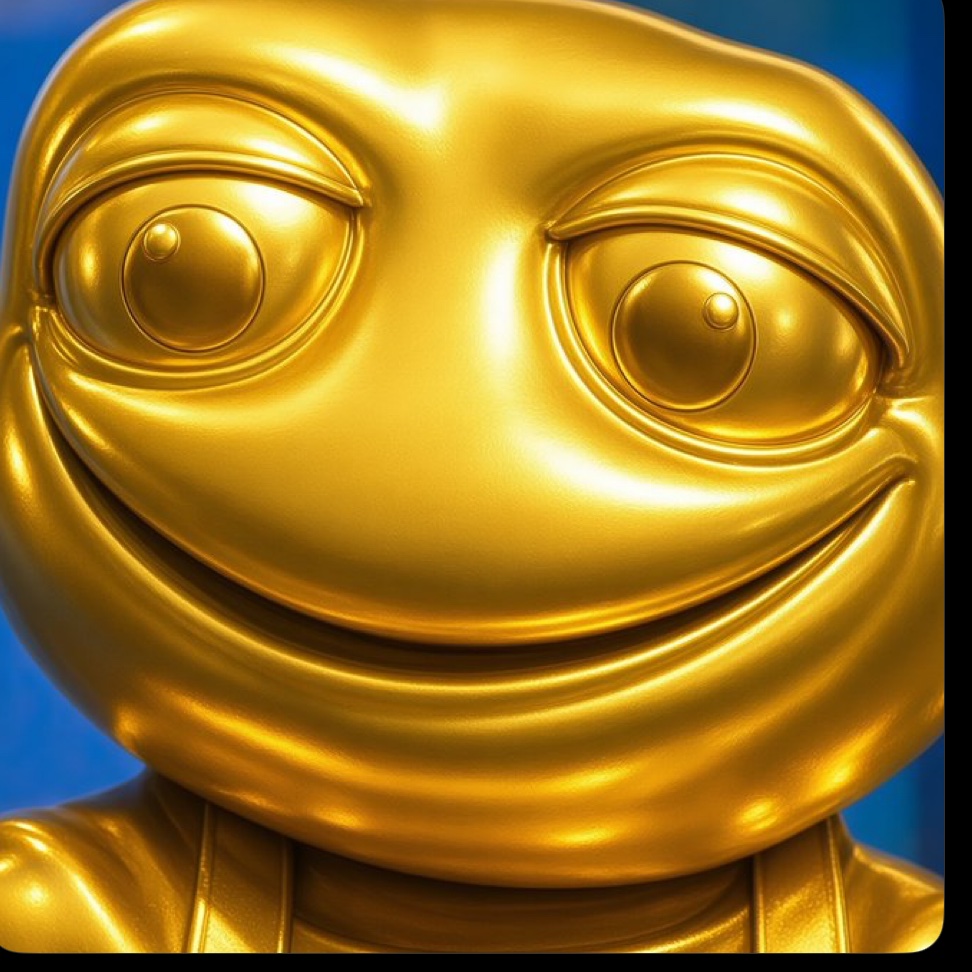 Phoenixs_dragon's tweet photo. @gennydev THE GOLDEN TOAD PEPE

A golden Pepe worth keeping on the radar. 👀

Ticker: $GOLDENTOAD
CA: GEQonACsnAtv2fRb9wnofZcokwAmHGVLHAAT9TBtpump

📩 Enquiries → official X post below:
X Post https://t.co/fq3eWECHUB