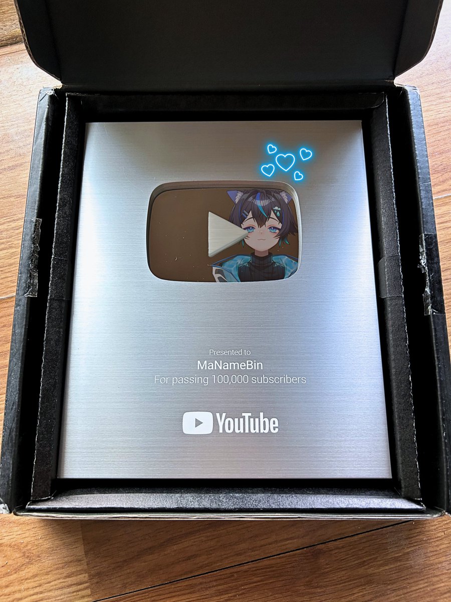 MaNameBin's tweet photo. Thank you 💙I love you all very much 💙now lets go even higher~! https://t.co/3xVnMoIy3Y