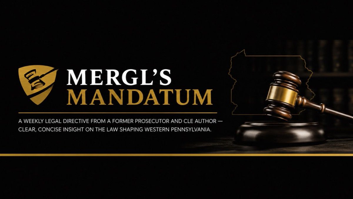 AttorneyMergl's tweet photo. If you're a doctor, PA, or nurse practitioner in PA: since Jan 1, 2025, your non-compete can't run more than a year — and if your employer fired you, it doesn't hold at all. Know before you sign. #EmploymentLaw

https://t.co/QYw7ePhH1R https://t.co/bZK7eL2gMQ