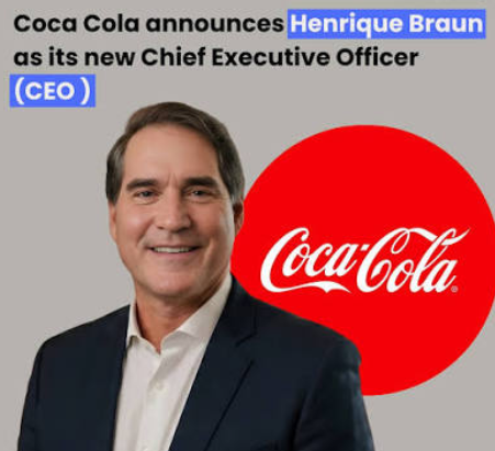 ThaddiusBold's tweet photo. @laralogan #HenriqueBraun of Coca-Cola is an experienced manager whose public image is based primarily on his leadership role within the company, but who at the same time promotes ‘#woke’ ideas and encourages customers to support the #Democrats.  #MAGA https://t.co/m5s7TfIgXn