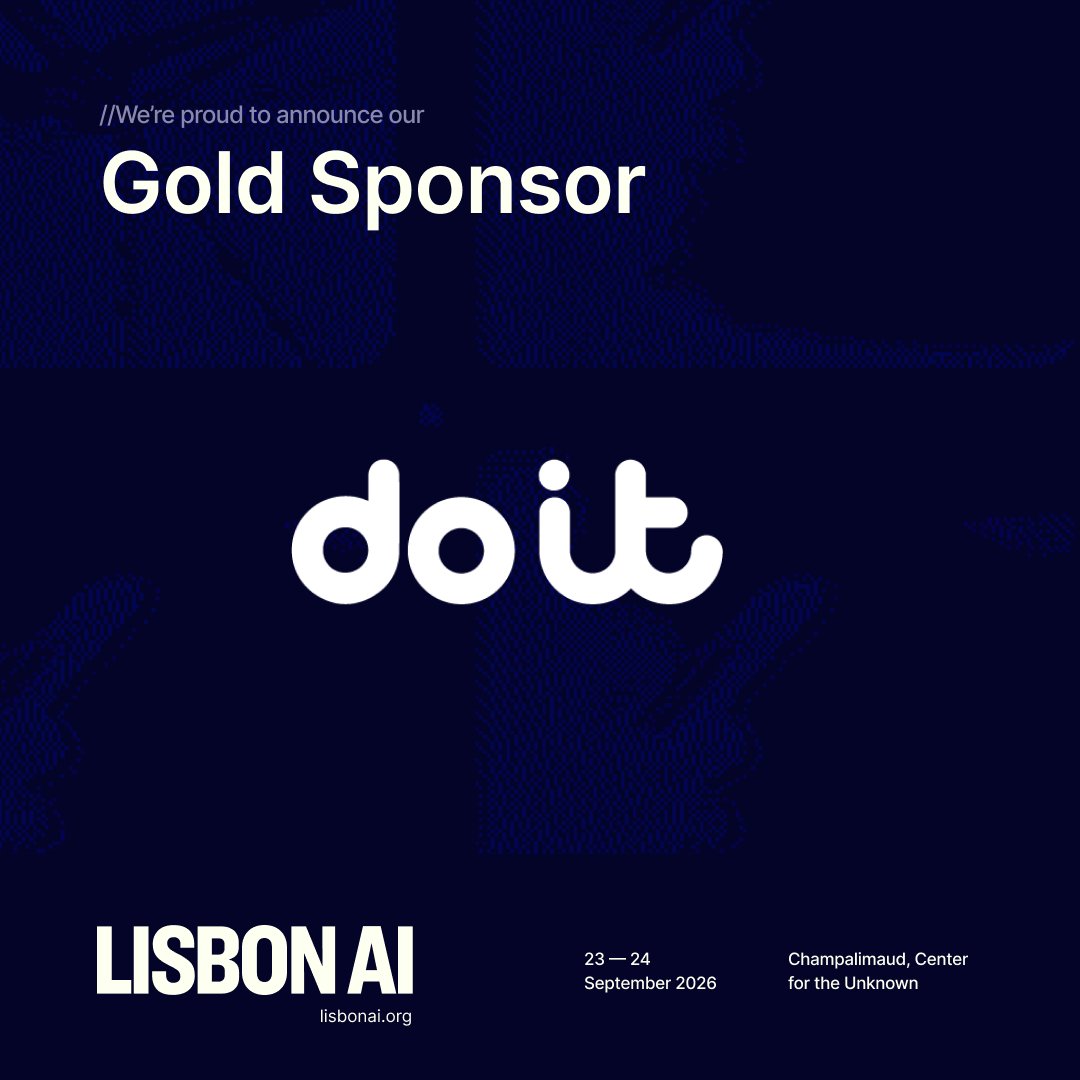 lisbonai_'s tweet photo. Huge thank you to our Gold Sponsor @doitint!

Your AI bill triples. You open the dashboard. One line item, every token, no idea which feature or customer or agent actually burned it.

DoiT just shipped Attribute™️ to fix exactly that. An eBPF sensor reads the traffic in and out of your gateway and traces each call back to the workload that triggered it. No tags. No instrumentation. Works across OpenAI, Anthropic, Bedrock, and Azure.

So you can finally see per-customer cost, per-feature spend, per-agent burn and catch a runaway loop before it hits the P&L.

And behind the platform: Forward Deployed Engineers, routed by topic, not region. The Kubernetes person actually knows Kubernetes.

Their team will be at Champalimaud. Bring them your worst AI bill.

23–24 September. Lisbon.