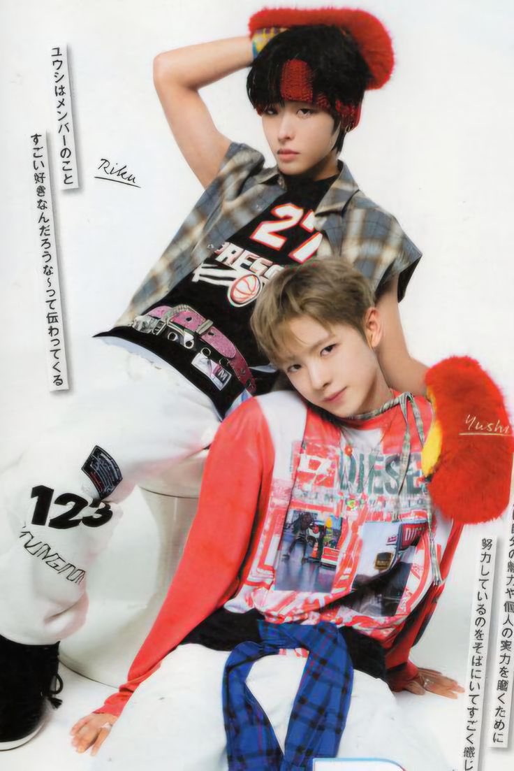 moominfujo's tweet photo. #confessiontime i'd only ever seen the cunty yushi pic cropped so i didn't realise it was riku behind him but now that totally makes sense. he absorbed the serve through osmosis https://t.co/vVccax2G9v