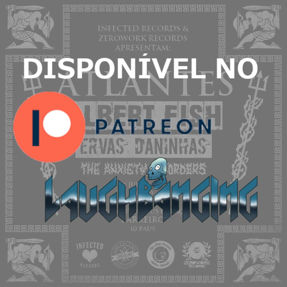 laughbanging's tweet photo. Episódio 507 do Laughbanging Podcast já disponível no PATREON. Neste episódio fala-se de um concerto punk no Barreiro com as bandas Atlantes, Ervas Daninhas, Albert Fish e The Anxiety Disorders.

https://t.co/J5QJmAraJY https://t.co/i1LTsu79qK