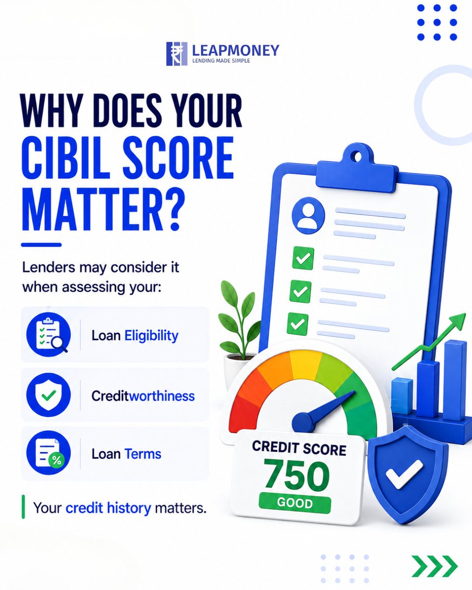 LeapMoney_'s tweet photo. Your CIBIL score isn't just a number.

Payment history, credit utilisation, credit enquiries &amp; credit history can all affect your credit profile.

Swipe through to understand how better credit habits can help you stay financially prepared.

Know Before You Apply.

#CIBILScore https://t.co/pAu3yk7tvU