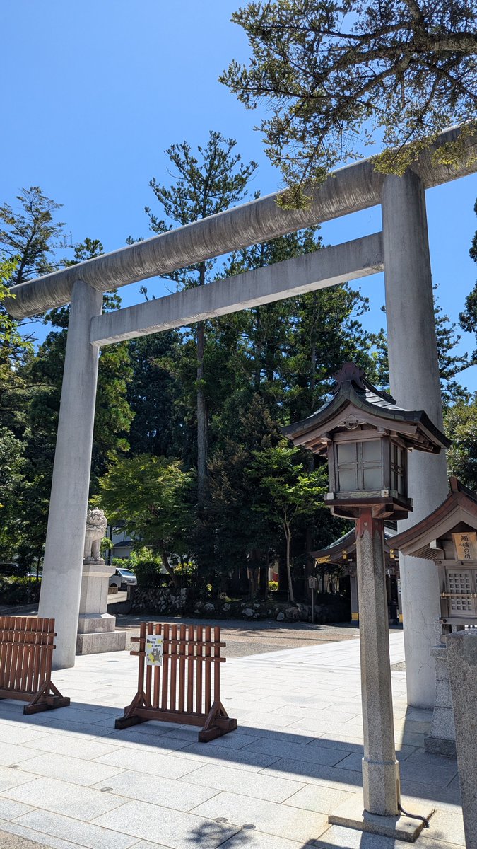 eeequipment's tweet photo. 白山比咩神社 https://t.co/lUR8aEnMV6