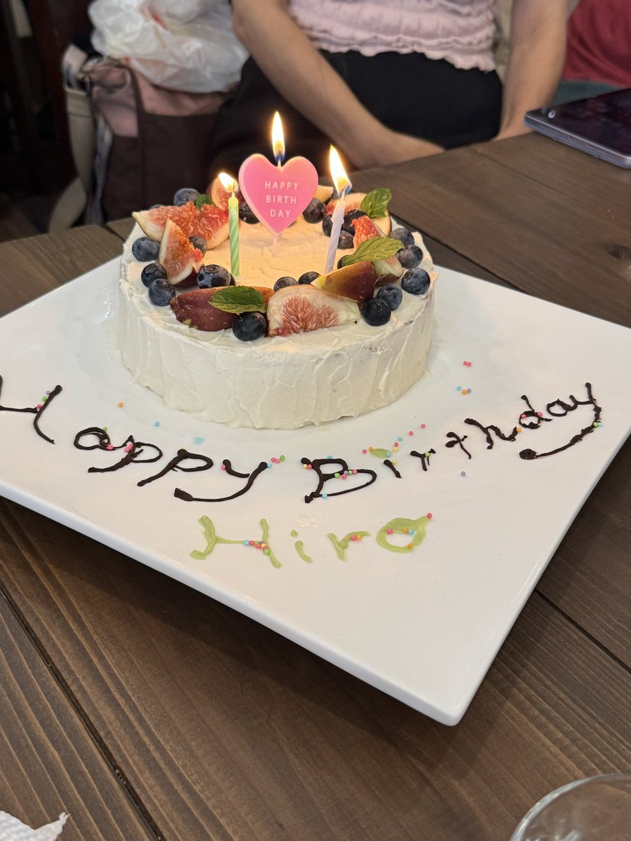 mmf0810's tweet photo. ハッピーバースデー🎂ひろさん！！
#高橋ひろ https://t.co/yCeKmqN8GY