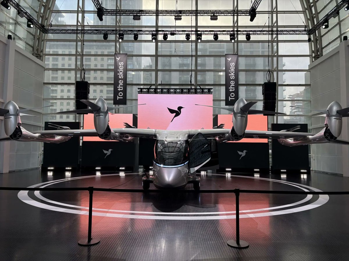 ZagDaily's tweet photo. Vertical Aerospace lines up $95m fresh funding.
The British air taxi maker is expected to announce a new funding package that could give existing backer Mudrick Capital greater influence over the company.
#ZagAir #AAM
Read more: https://t.co/TKojcaQGmE. https://t.co/bII0deFN1b