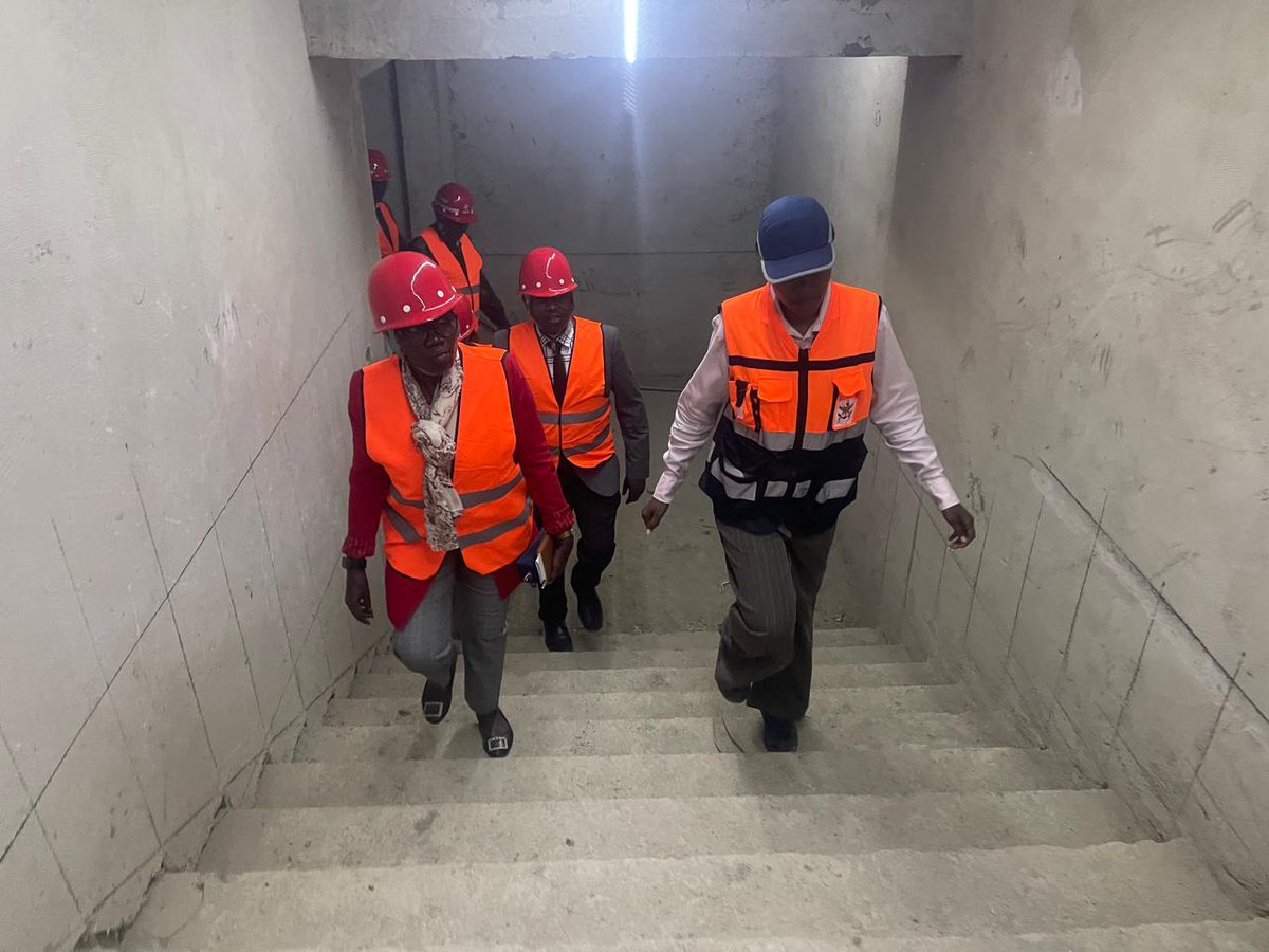 Bomasofkenya's tweet photo. Strengthening Security at BICC
Today, Rose W. Chege (Mrs.), County Commissioner, Nairobi West Sub-Region, led a security team in assessing the security plan for the Bomas International Conference Centre (BICC) following its construction.
#BICC #BomasOfKenya https://t.co/BNKnz865aX