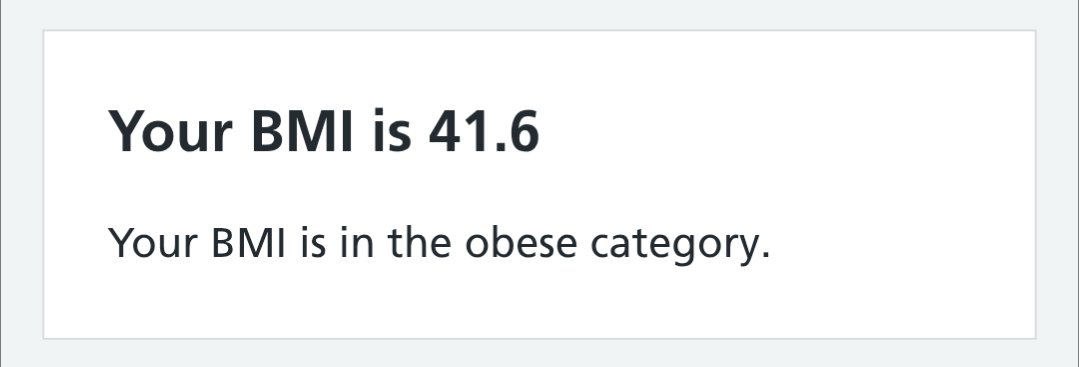 snail_so_cool's tweet photo. Starting weight BMI https://t.co/8PjhYfUdNi