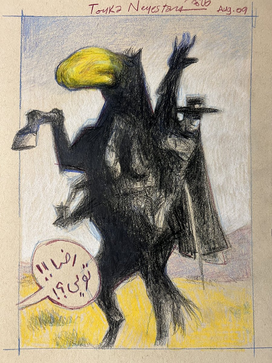 ToukaNeyestani's tweet photo. ۴۸ سال مبارزه مخفی_ قسمت چهارم
#این_آخ_رین_نبر_ده_تورنادو_برمی_گرده
#دن_دیه_گو_از_خان_دان_زورو_ساز_دلا_وگا
#تنک_یو_فور_یور_اتن_شن_تو_دیس_متر
#جا_وید_شاه https://t.co/io1kIdkEtk