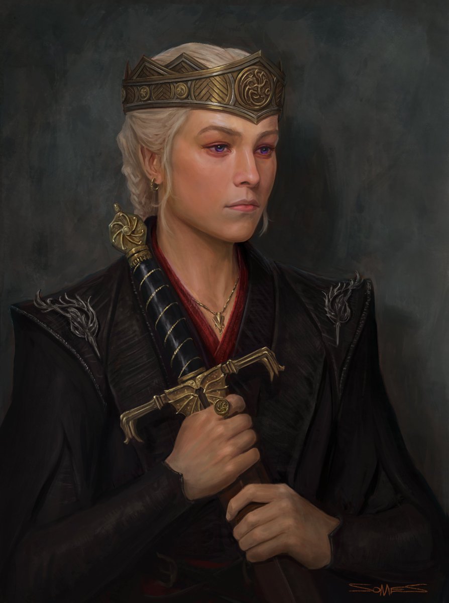 alexsomesart's tweet photo. Dragon Queen Rhaenyra

#hotd https://t.co/0qjgp443Rf