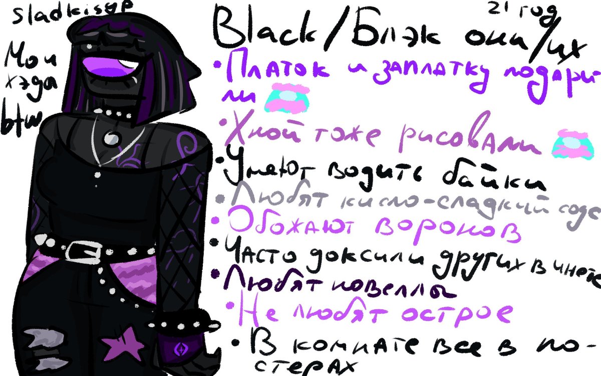 sladkisyp's tweet photo. Йоу #amongusshow #black #blue https://t.co/E63z4aLj4z