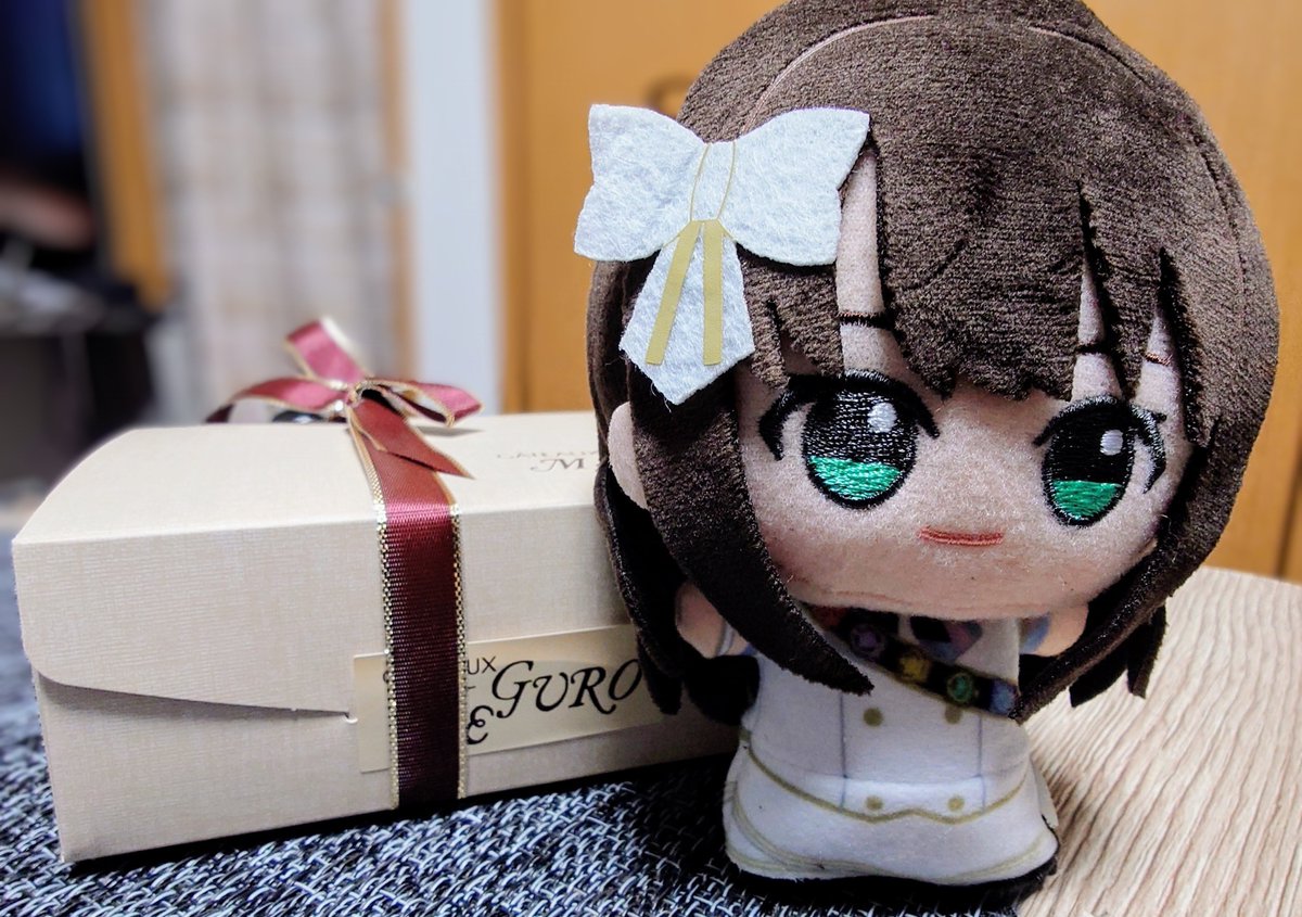 Kilo_India's tweet photo. あらためて誕生日おめでとう。今年は嗜好を変えて地元の老舗洋菓子屋さんのチョコが使われてる銘菓にしてみた。お互い良い１年になりますように。
#渋谷凛誕生祭2026
#渋谷凛生誕祭2026 https://t.co/zHQvEuh3dv