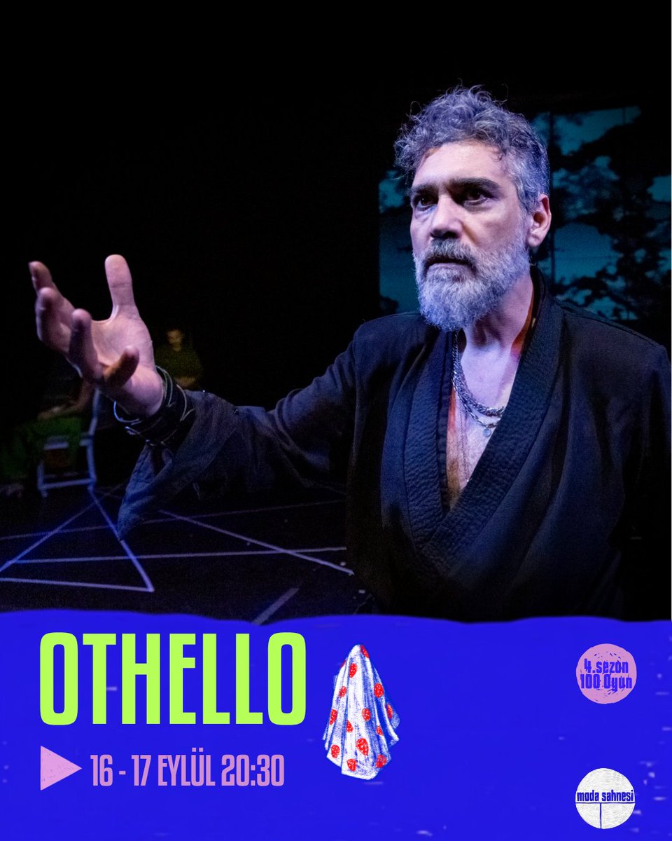 modasahnesi's tweet photo. Othello
16-17 Eylül 20:30

Biletler için https://t.co/V7qPcUxUrz

@canercindoruk @yilmazsutcu @meskarakulak
@mertsismanlar @seray_canan
#YağmurIlgımÖztekin #AhmedSaka https://t.co/kkblZITQYh