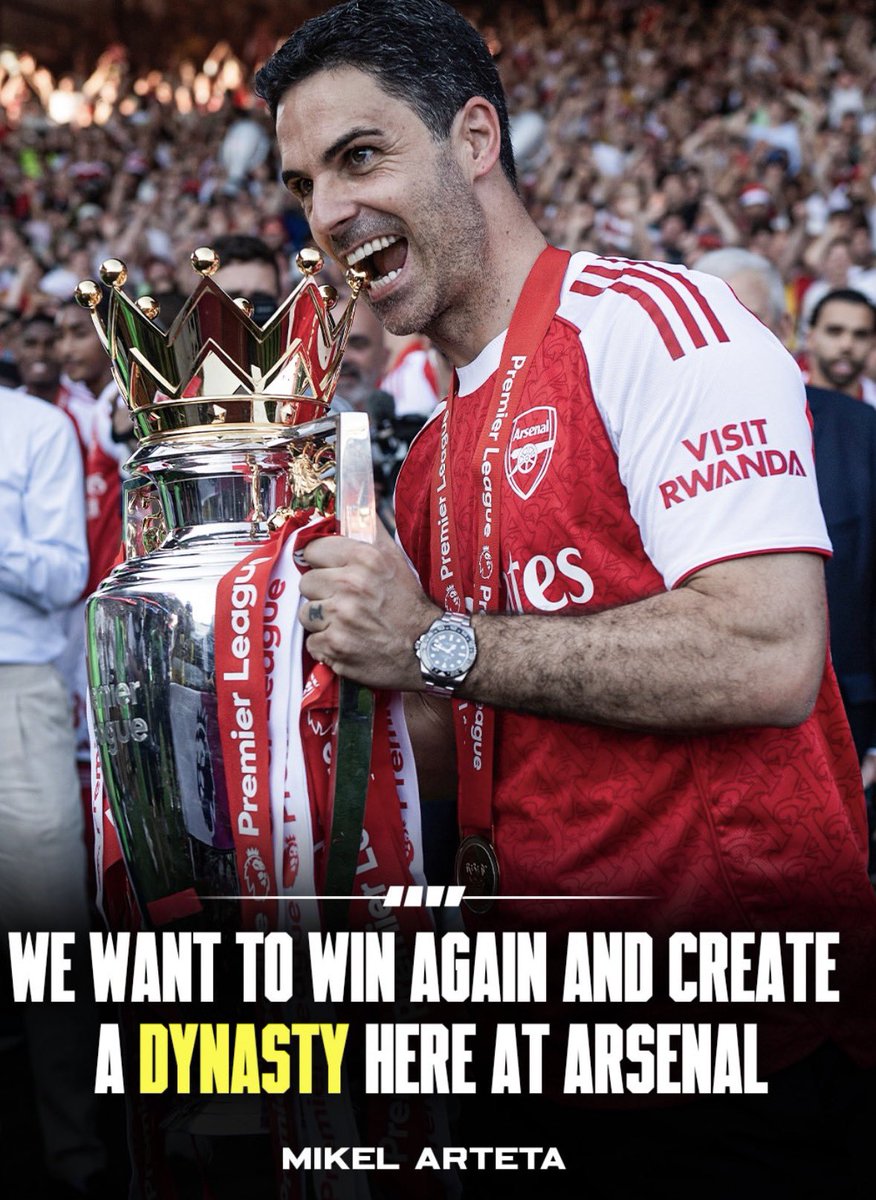 UTD_Seth001's tweet photo. 🚨Jamie Carragher on Mikel Arteta saying he wants to build a dynasty at Arsenal:

🗣️ Jamie Carragher: “I have to be honest, I don’t know where that speech is coming from. I listened to the interview and then I looked at the squad, and I’m struggling to see the players who can build a dynasty at Arsenal. A dynasty isn’t created by talking about it it’s created by winning consistently.

“He said everything he’s done in pre-season has been about finding ways to win more, but so far they’ve played two and lost two. That’s not the end of the world because it’s pre-season, but you can’t talk about creating a dynasty while ignoring the performances on the pitch. There are other teams preparing for the season, winning their games and improving, and they’re not making those kinds of declarations.

“I also think winning the Premier League has changed the expectations around Arsenal. They now have to prove they can sustain it. Last season they relied heavily on set pieces and moments rather than consistently dominating games through their football. If they want to defend the title, they have to show more quality, more creativity and more control.

“I don’t expect this season to simply follow the same script as the last one. The other clubs have strengthened, the pressure is higher and everyone knows what Arsenal are trying to do now. If Arteta genuinely wants to create a dynasty, then the next step isn’t another speech it’s winning trophies year after year.”