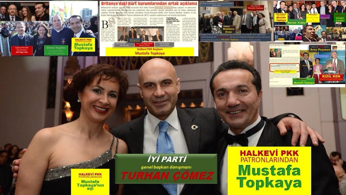 anilozuturk's tweet photo. @sokakkedisitv İYİ Parti TBMM Grup Başkanvekili  @Turhan_Comez’e bazı sorularım var!

- Yasadışı bahis baronu Anıl Uzun’un yeğeni ile Londra’da ortak sağlık merkezi işlettiğiniz doğru mudur?

- PKK’nın Londra’daki Halk Evi Sorumlusu Mustafa Topkaya ile aranızda su sızmadığı doğru mudur? https://t.co/Qun8vc1J21