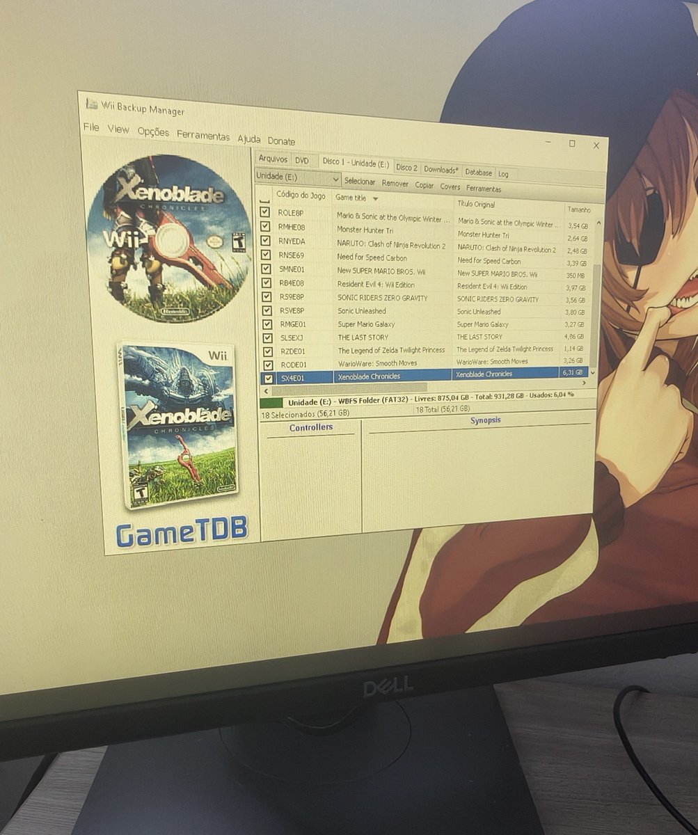 011benks's tweet photo. Tenho certeza que o melhor presente que já recebi foi esse Nintendo Wii, tem cada pérola nele que eu jamais iria tocar se não tivesse um (controle de movimentoo traz outra experiência) https://t.co/zHXphVpYUk