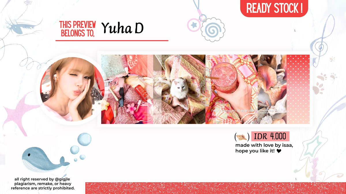 gigjle's tweet photo. help repost/rt masih edisi promo 8.8!

𓊔 ˳ 🧩  ໋̹isaa mau FS/CS 60 layout ready stock { h2h, aespa, ive, newjeans, cortis, lngshot, asa, sui, kya, rei, jennie, wonhee }

✩｡ price 3k - 7k.
✩｡ pembelian lebih dari 3 layout ada potongan 2k!

scroll more ⬇️
#bealanja https://t.co/rn6P0DZ0DS