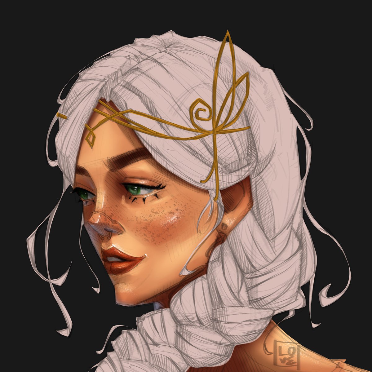 LoveNotToDraw's tweet photo. WiP https://t.co/ZZ9xXPqfkI