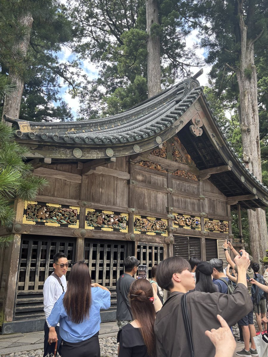 tr6_9's tweet photo. 日光東照宮行って二荒山神社行って華厳の滝行ってきた https://t.co/5gJzV5dmeg
