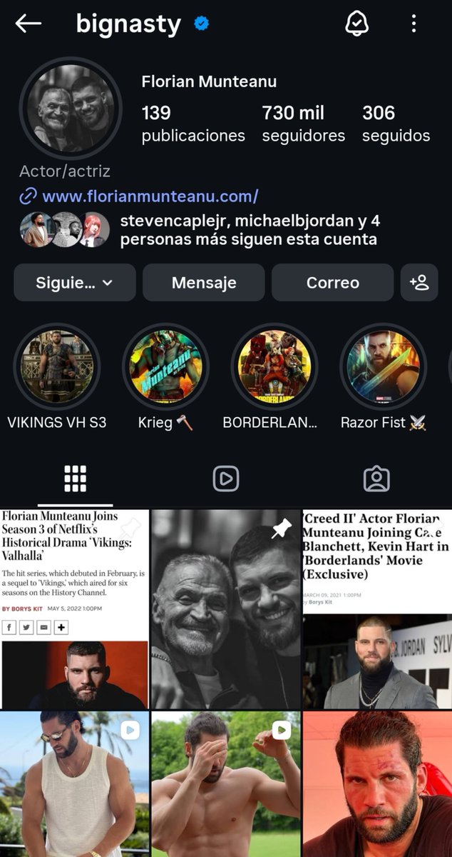 Delvalyahir's tweet photo. Because I love Viktor Drago and admit I have a crush on his actor (Florian Munteanu), I also thought of using references from videos and photos on his Instagram to create more furry content of him

-Should I? He IG seems...hot https://t.co/DO97nY1FW1