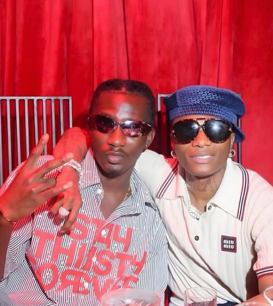 OfficialBlog_UR's tweet photo. Wizkid &amp; P.Priime over the years 💛 https://t.co/ncRMUmDFze