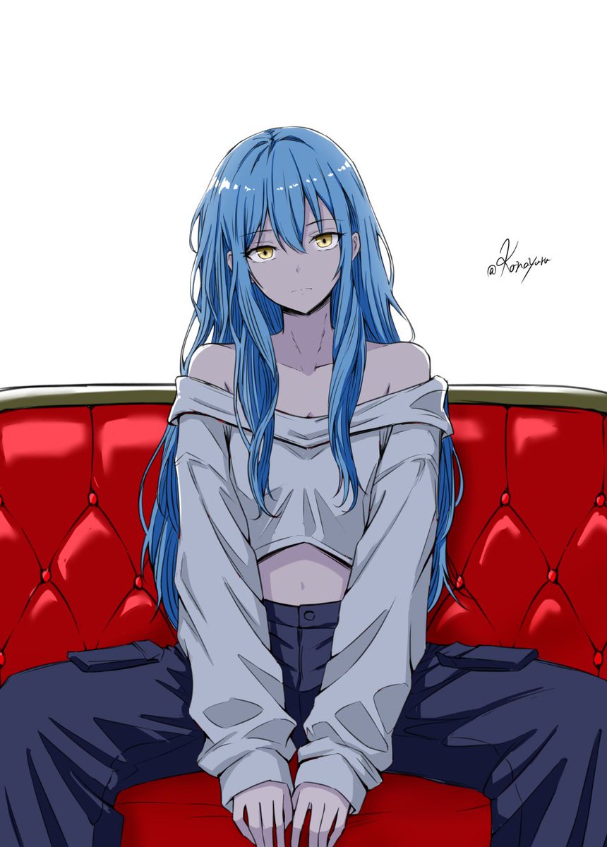 konayuru's tweet photo. リムル＝テンペスト https://t.co/u0tjsmG684