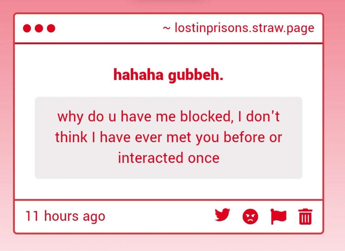 evil4yous's tweet photo. If you told me your user that would've been helpful omg bruh I block freely and I have alot of people blocked on here and my alt https://t.co/5yYVV9FSEH