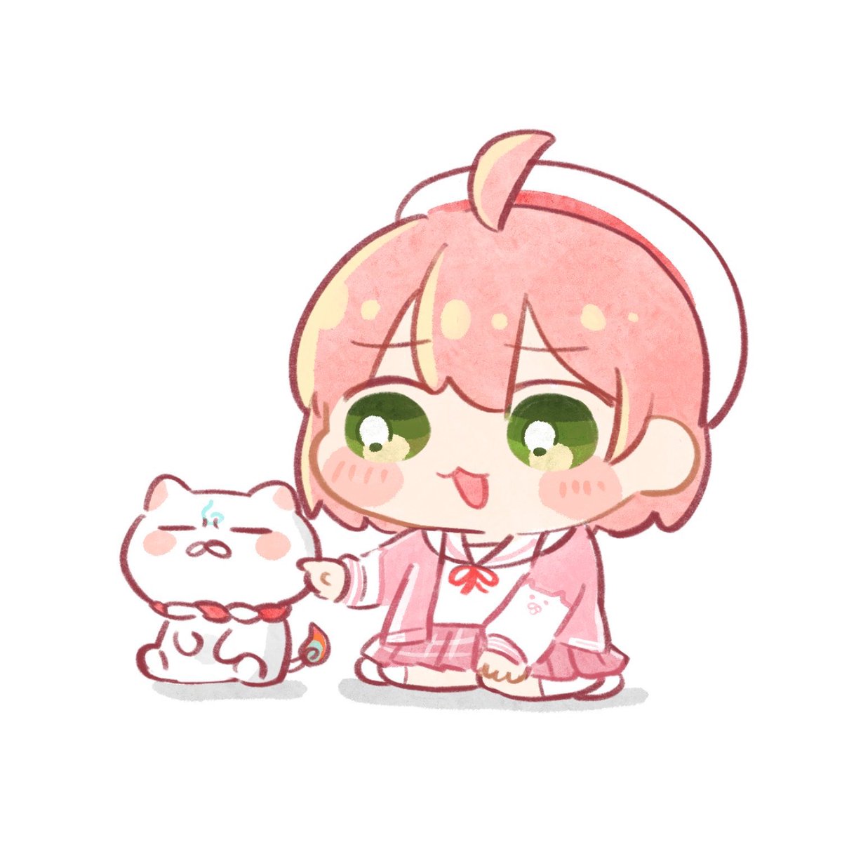 mikochisub's tweet photo. 帰宅遅いから今日はおやすも❕

みこぴーがソワソワドキドキしてて
みこもドキドキだにぇ…( ๑ ╸▵╺ )🙏⛩️ https://t.co/ujm5iW0EEE