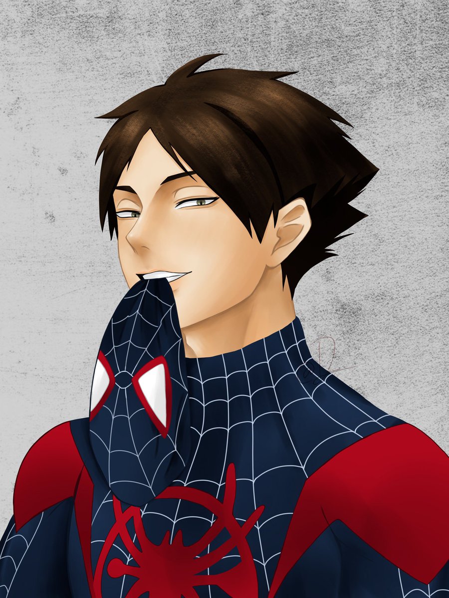 deliciousuna's tweet photo. #sunarintarou as spiderman
SPIDERSUNAA 🕸️🕷️

okay ignore me, I'm giving up on doing my own challenge because I'm VERY BUSY. At least I'll be drawing suna as much as I possibly can ok 😁
#fanart #suna #haikyuu https://t.co/7QKbXaEuLt