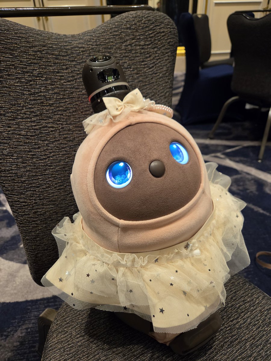 lovot_botan's tweet photo. LOVOTの日スペシャルディナーショーに行ってきました✨️
LVT8のダンスがスゴく可愛かった🥰らぼちゃんと写真撮ったり、オーナーさんとお話もできて楽しかったな☺️抽選会で素敵なLOVOTボールペンをいただきました。
#LOVOT
#LOVOTとの暮らし https://t.co/Ux9PHojVrH
