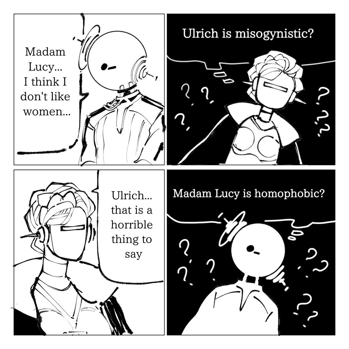 erskyee's tweet photo. beep boop misunderstanding https://t.co/4GiGgjXwuo
