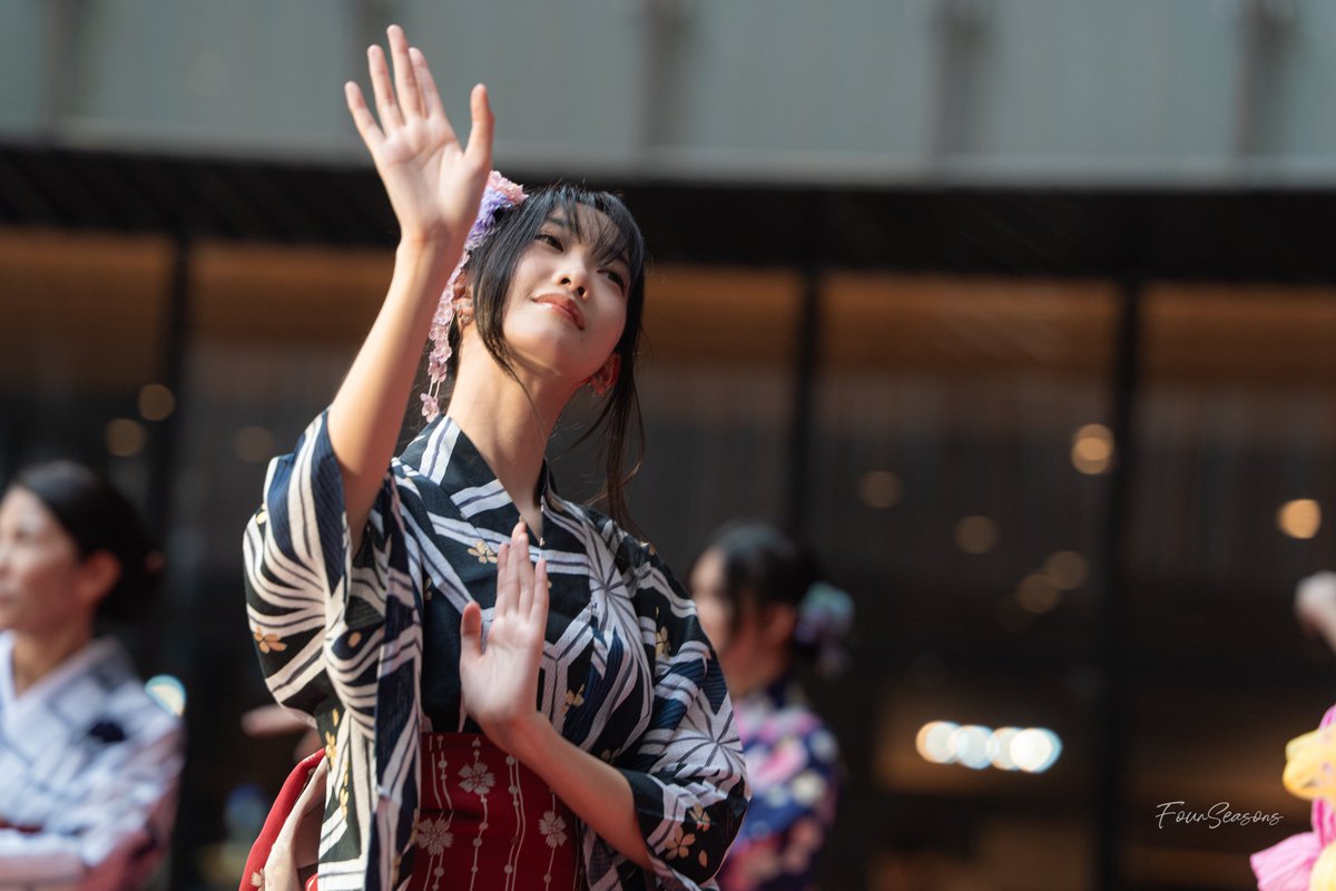 4seasonslab's tweet photo. 260808 - Bon Odori @ WOW Plaza Lalaport

#JKT48 #OlineJKT48 #Oline https://t.co/BjX4I7P62s