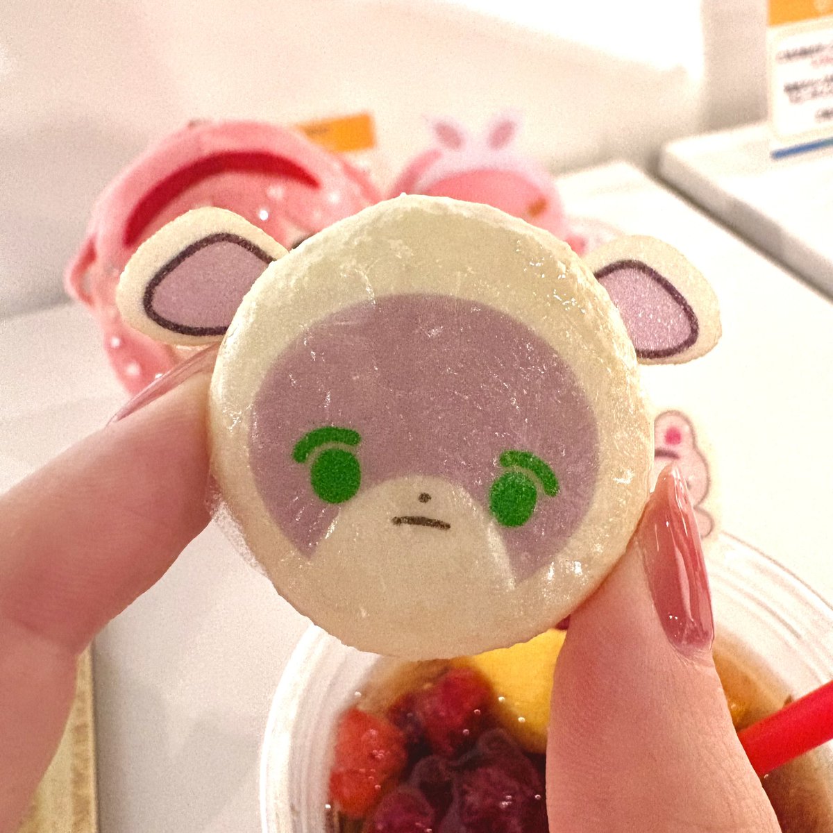 Runana_2434's tweet photo. たうんカフェでの2コマ
◀before
                                             after▶︎ https://t.co/xPSTygInnx