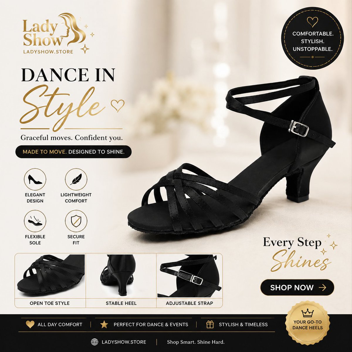 LadyShowStore's tweet photo. Woman Latin Dance Shoes Ladies Girls Ballroom

Link:
https://t.co/AjMLORWeyY

#women #latin #danceshoes #ballroom https://t.co/Ff8UWxhSFU