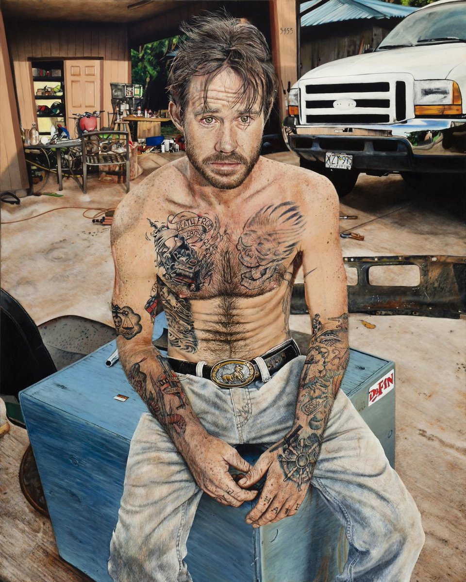 StevenMillv3's tweet photo. Contemporary Artist, Natasha Young, Oil/Canvas, 2018 [OC]
#Illustration #LINGORMILFEP8 https://t.co/CKq2yBkFH1