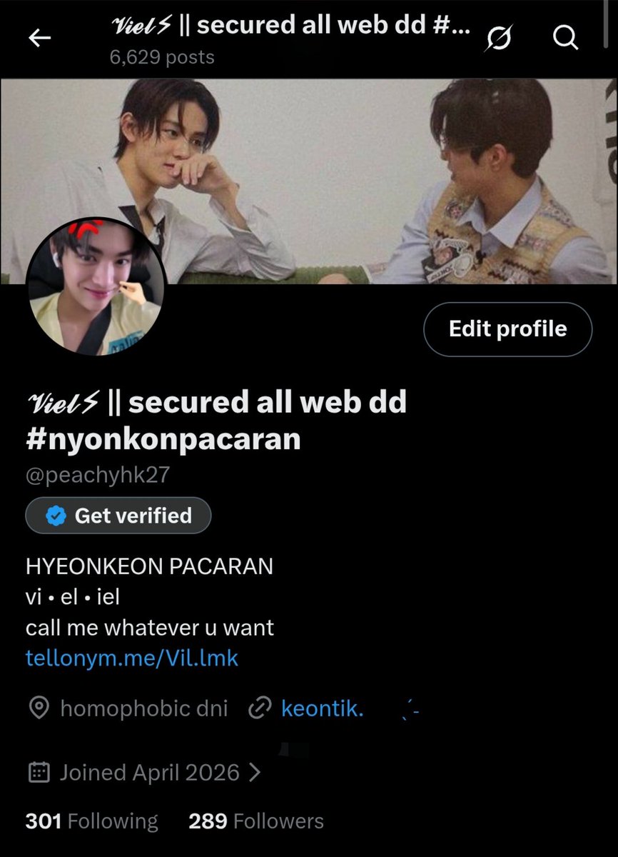 blushedkeon's tweet photo. sapa tau asing wkwkwk, ntar klo kngn balik lgi kok https://t.co/hwPWeCkhb4