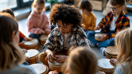 RichHealth4's tweet photo. Music therapy uses live music making and composition techniques to  encourage children, adolescents and adults with autism spectrum  disorders to engage in spontaneous and creative musical activities. The music is used to develop shared and interactive musical  activities https://t.co/jA4izpu5so