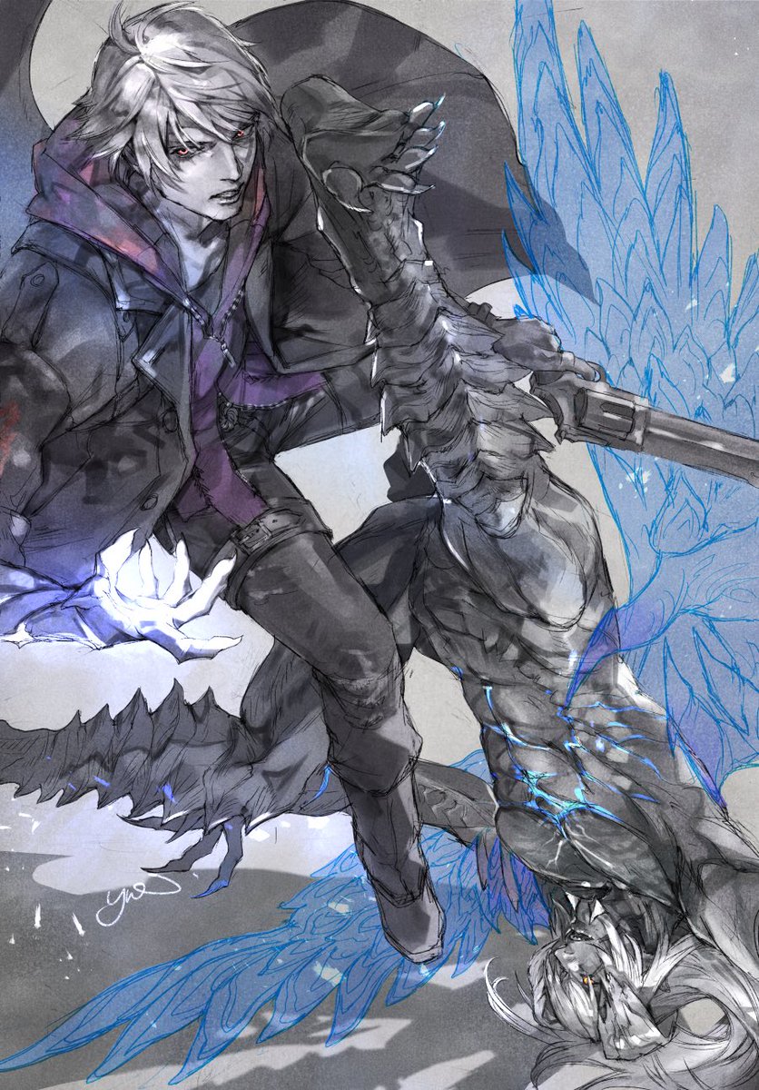 memento1113's tweet photo. 過去絵　DMCファンアート https://t.co/x5D6XGVXCA