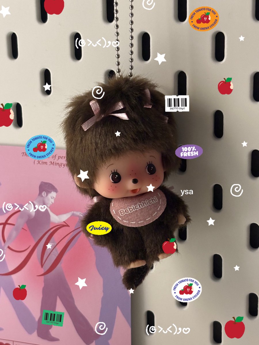 eeseooees's tweet photo. monchhichi wts lfb ph

big head bebichhichi girl 
₱1,7k

can’t put ballchain anymore (check 2nd pic for reference) 
but still in good condi overall 

payo / dop 🆗
free sf within mm if payo 

dm if interested https://t.co/vUwkz41jH6