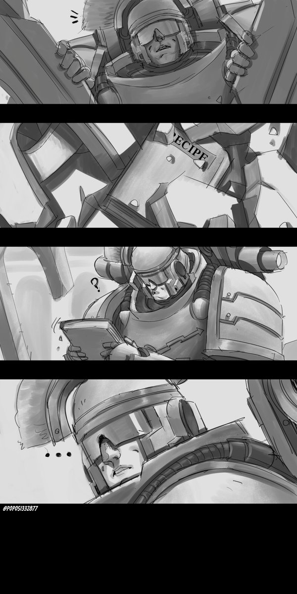 pink_lizard_'s tweet photo. "Chef master"(back story)
(Repost)
#warhammer40k https://t.co/aIkLYMMehR