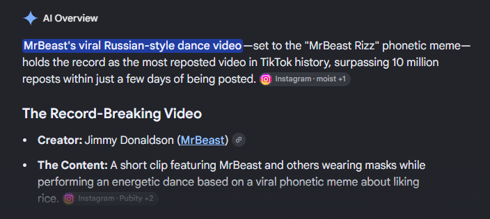 sxlstar's tweet photo. congrats

you just bought the next 1m runner of the day

the most reposted video of tiktok https://t.co/Nu4shToZRs