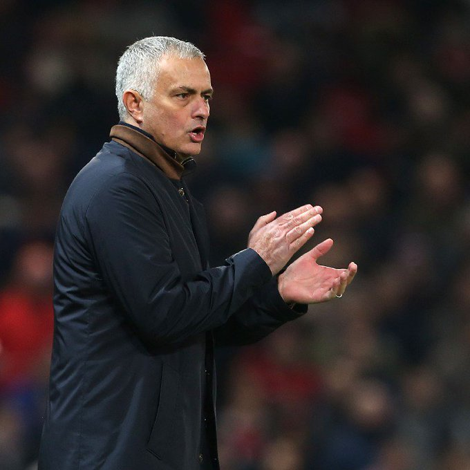 UtdDistrict's tweet photo. 🚨🎙️José Mourinho:

“When I left Real Madrid [in 2013], I signed with #mufc to go to there after Sir Alex Ferguson...

“I was, of course, very flattered, because United has an incredible appeal.

“When I say Real Madrid is the biggest club in the world, I have to say that Man United is very, VERY close." [@netflix]