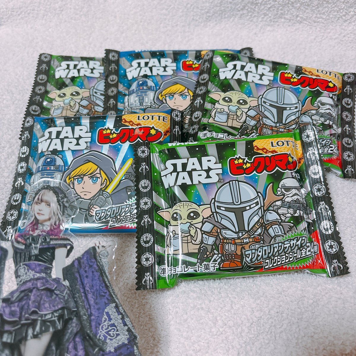 おぼろげ マンダロリアン スター・ウォーズ アクションフィギュア