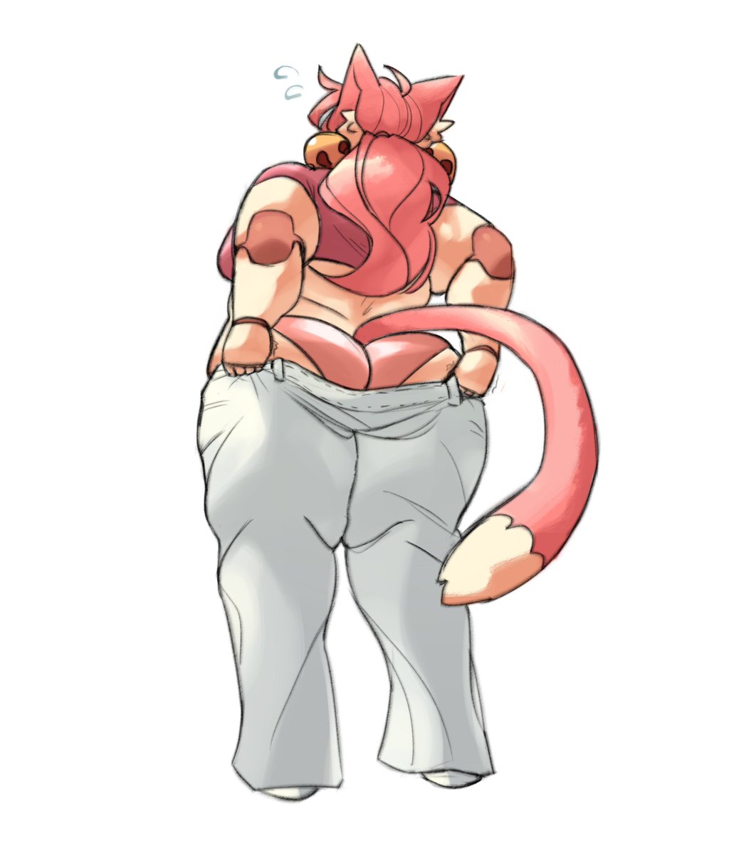 cynabunne's tweet photo. mew mew with her ass out or something https://t.co/KdoFWQZX2v