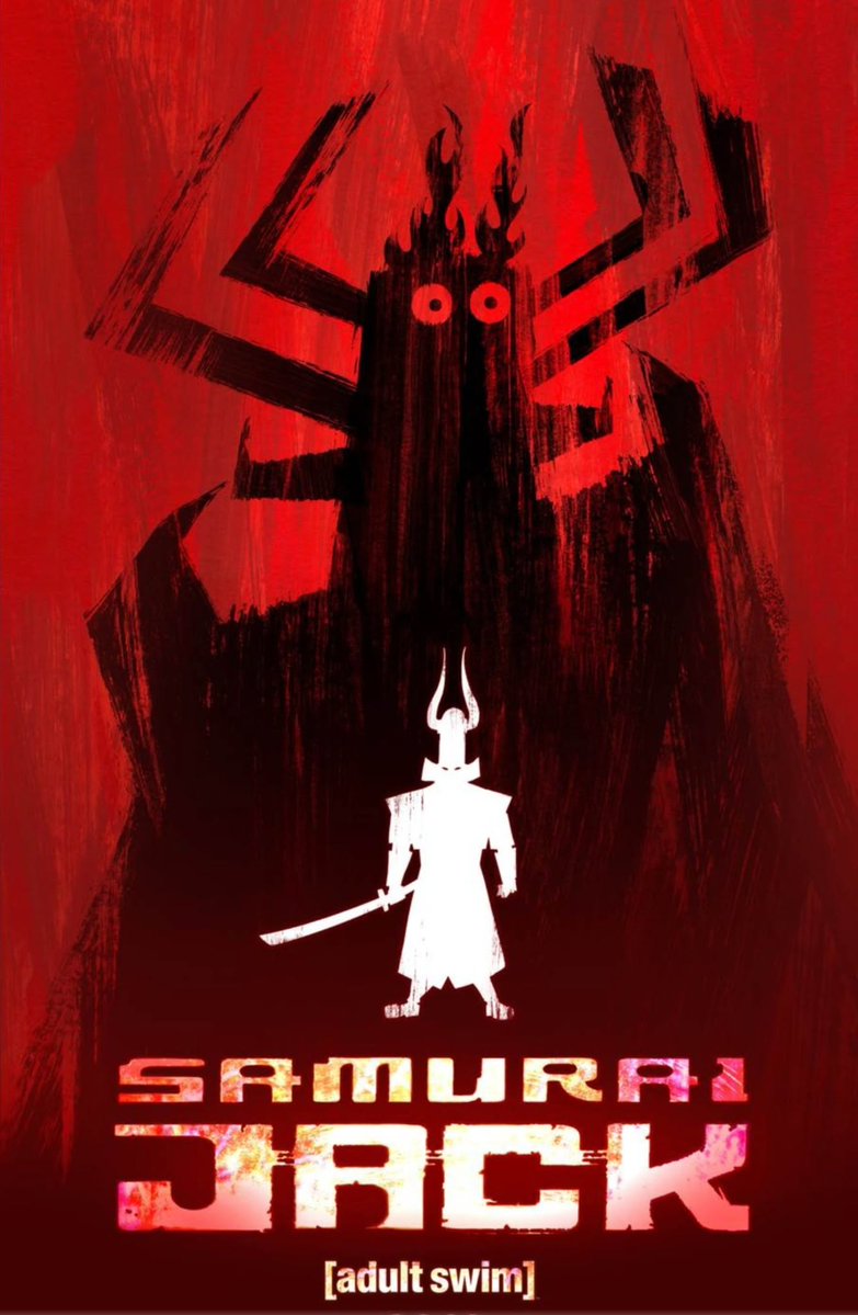 ChudTsankov's tweet photo. 🔥 Happy 25th anniversary to Samurai Jack, one of the most outstanding achievements in the history of American television animation.
#Animation #Aku #Cartoons #CartoonNetwork #TVshow #GenndytarTakovsky #Primal #SamuraiJack #AdultSwim #DesignCharacter #ModelSheet https://t.co/qvRxQRcxUE