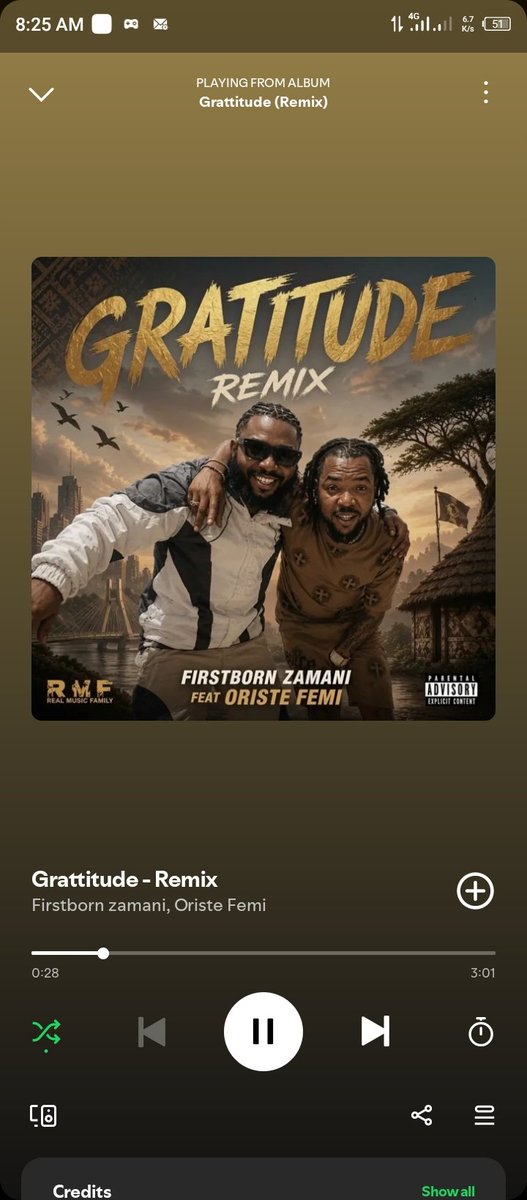 Emmy__Prince's tweet photo. @rebel_firstborn @EmiNiOba1 @oritsefemi @FIOKEE Streaming already 🥰 https://t.co/DE2m9J7RFq