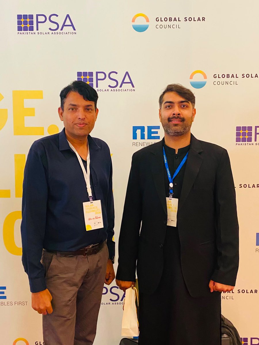 SabzBijli's tweet photo. Proud to have been at #SolarStorageFlexibility2026 (4–5 Aug, Islamabad)!

Key insights from leaders across government, industry & civil society:

⚡ Rooftop solar on 300M homes → 2.5 TW by 2030  
⚡ DERs + smart metering must lead grid evolution  
⚡ Storage = core grid asset, not just backup  
⚡ VPPs, BESS & regulatory sandboxes are essential  
⚡ Local manufacturing + inclusive green finance needed

A flexible, solar-powered future for Pakistan is taking shape — and SabzBijli is all in.
#CleanEnergy #SolarPakistan #EnergyTransition #Pakistan #Solar