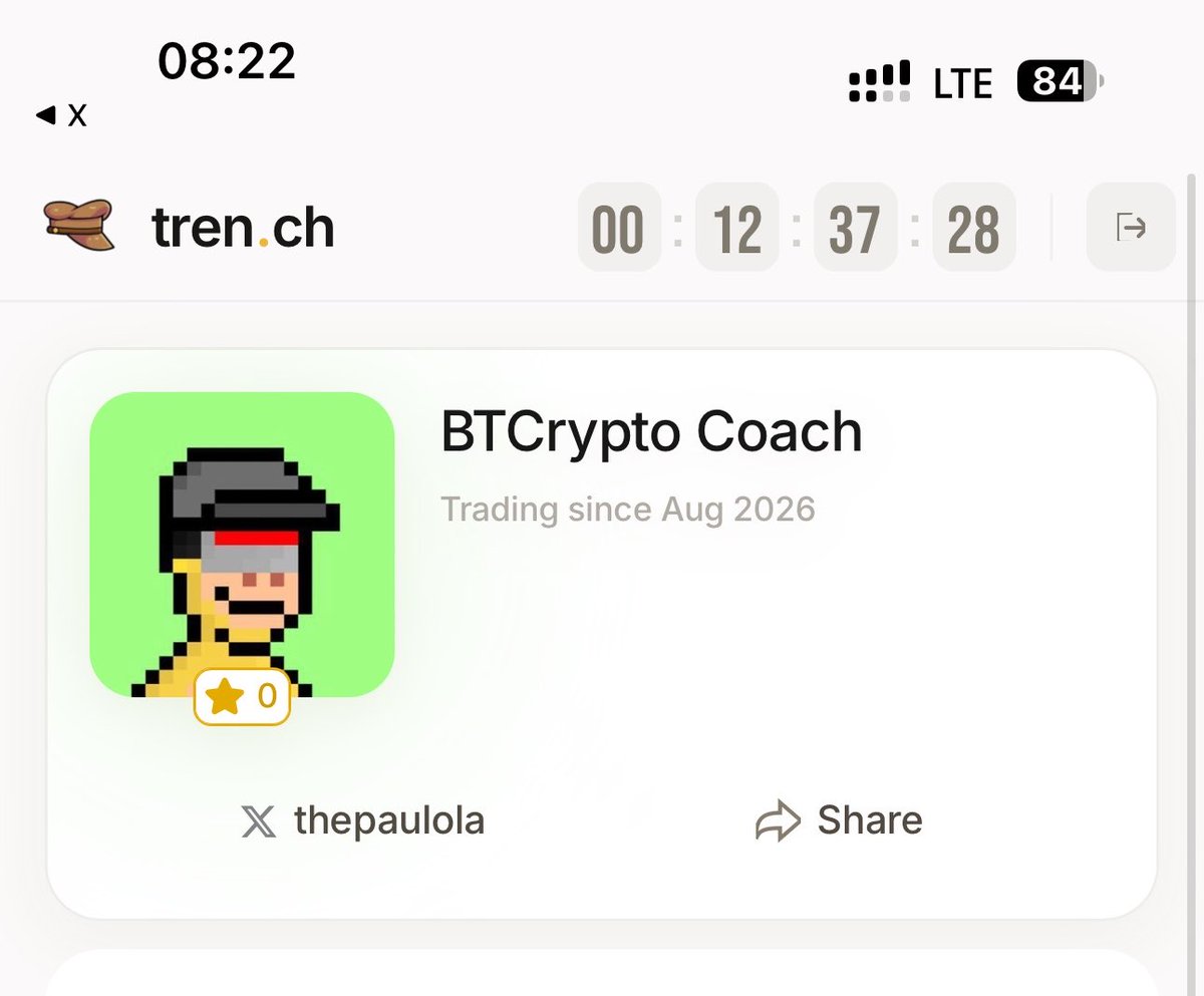 ThePaulOla's tweet photo. Early airdrop alert🪂👇

@trenches is a new solana-based meme coin launchpad launching today. 

- time: 10sec
- cost: $0
- potential airdrop: 1 sol to 50 sol

- go to: https://t.co/aTTyKB1WsA
– connect your X account
– that’s all ✅

they’re launching today, take action🫡 https://t.co/ISJy3Cext1